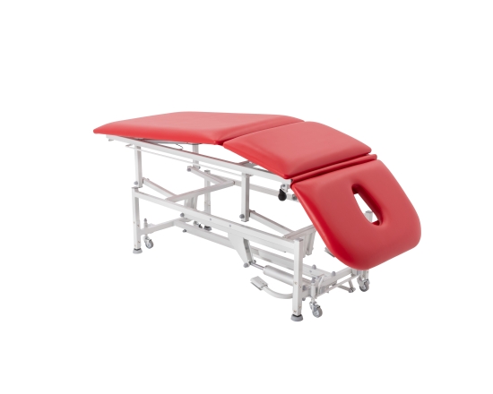 Stół rehabilitacyjny SR-3H-Ł sterowany hydraulicznie